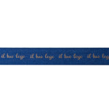 Nastro Personalizzato Spigato 500 mt x 1,5 cm
