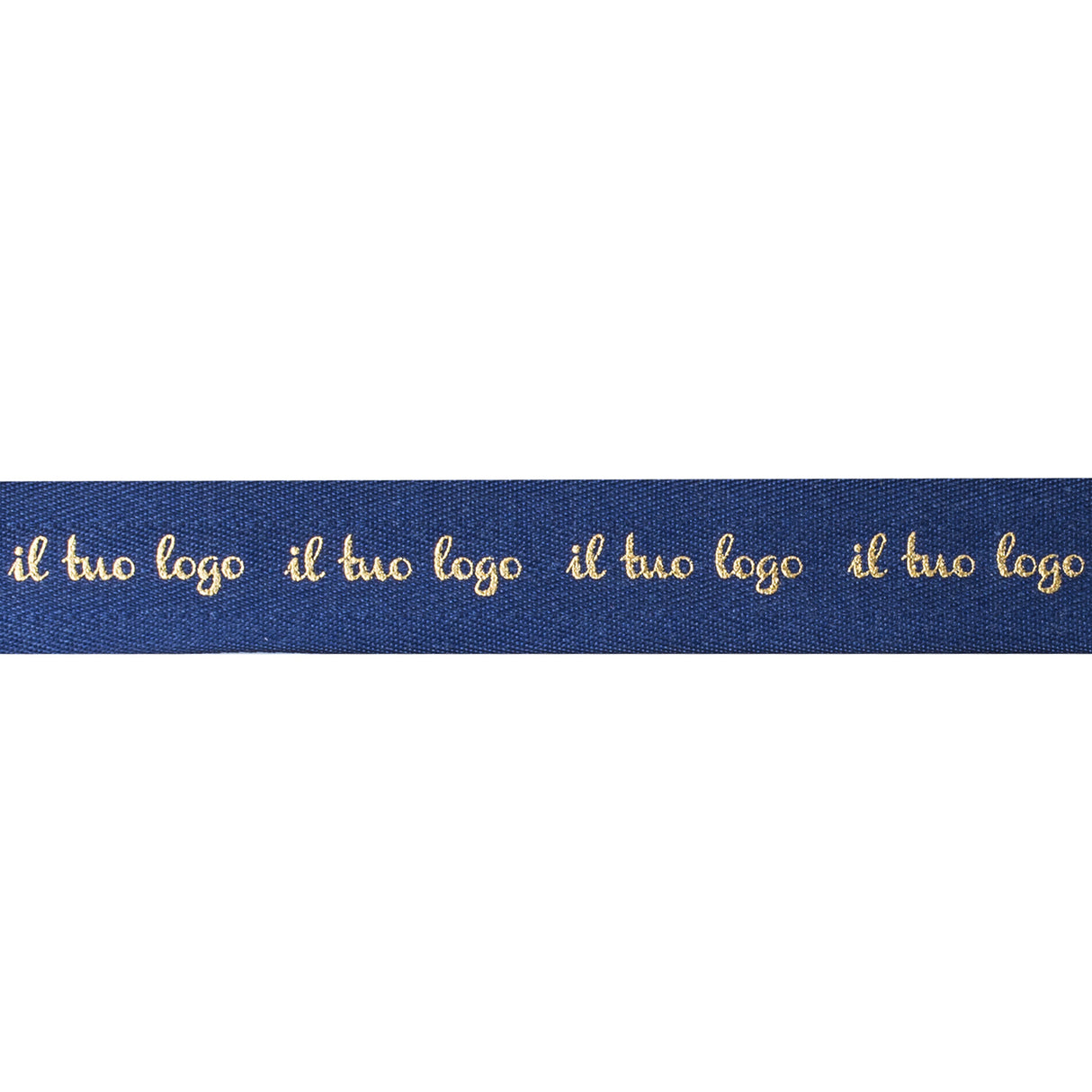 Nastro Personalizzato Spigato 500 mt x 3 cm