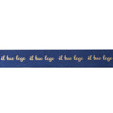 Nastro Personalizzato Spigato 500 mt x 3 cm