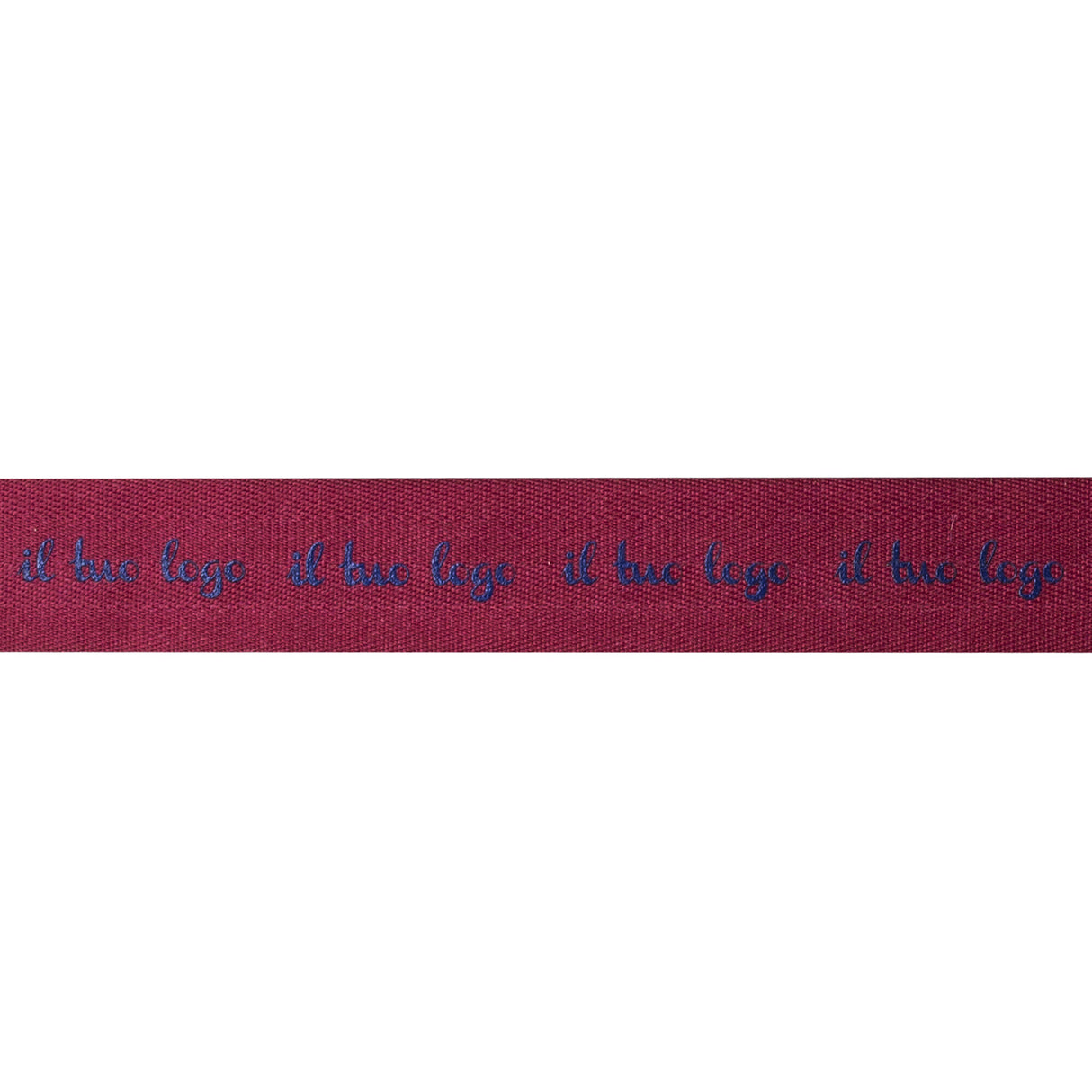 Nastro Personalizzato Spigato 500 mt x 3 cm
