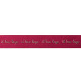 Nastro Personalizzato Spigato 500 mt x 1,5 cm