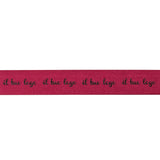 Nastro Personalizzato Spigato 500 mt x 3 cm
