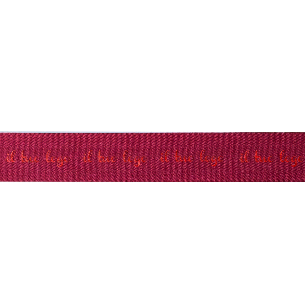 Nastro Personalizzato Spigato 500 mt x 3 cm