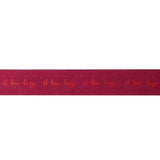 Nastro Personalizzato Spigato 500 mt x 3 cm