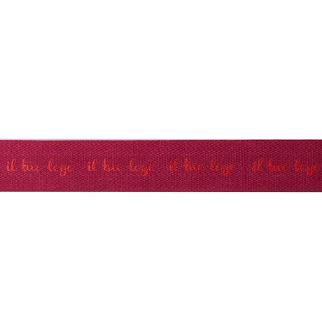 Nastro Personalizzato Spigato 500 mt x 3 cm