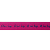 Nastro Personalizzato Spigato 500 mt x 1,5 cm