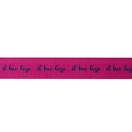 Nastro Personalizzato Spigato 500 mt x 3 cm