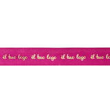 Nastro Personalizzato Spigato 500 mt x 1,5 cm