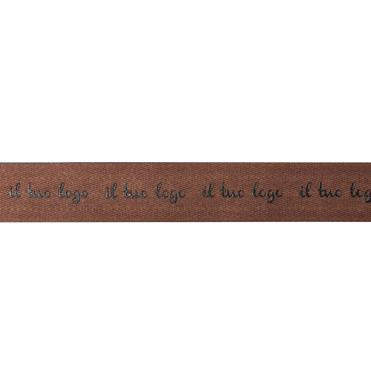 Nastro Personalizzato Spigato 500 mt x 3 cm