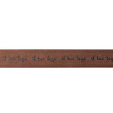 Nastro Personalizzato Spigato 500 mt x 3 cm
