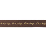 Nastro Personalizzato Spigato 500 mt x 3 cm
