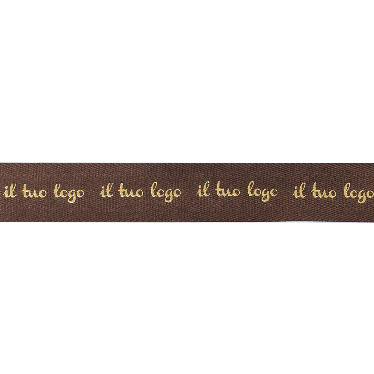 Nastro Personalizzato Spigato 500 mt x 1,5 cm