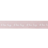 Nastro Personalizzato Spigato 500 mt x 3 cm