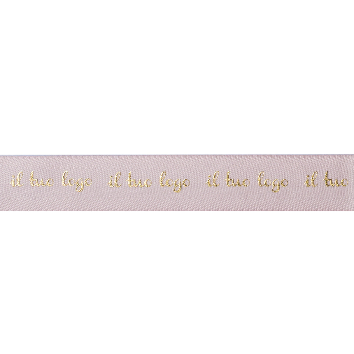 Nastro Personalizzato Spigato 500 mt x 3 cm