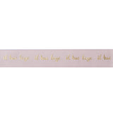 Nastro Personalizzato Spigato 500 mt x 3 cm