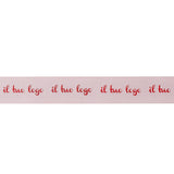 Nastro Personalizzato Spigato 500 mt x 1,5 cm
