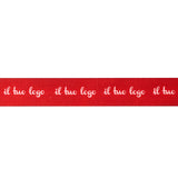 Nastro Personalizzato Spigato 500 mt x 3 cm
