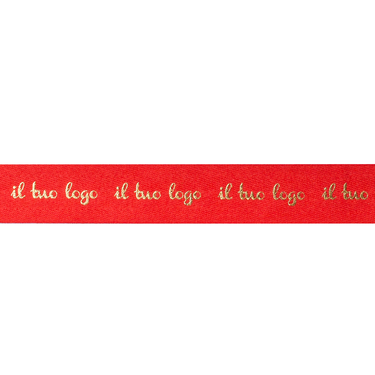 Nastro Personalizzato Spigato 500 mt x 3 cm