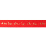 Nastro Personalizzato Spigato 500 mt x 3 cm