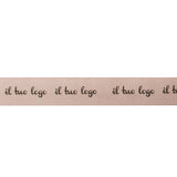 Nastro Personalizzato Spigato 500 mt x 1,5 cm