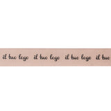 Nastro Personalizzato Spigato 500 mt x 3 cm