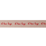 Nastro Personalizzato Spigato 500 mt x 1,5 cm