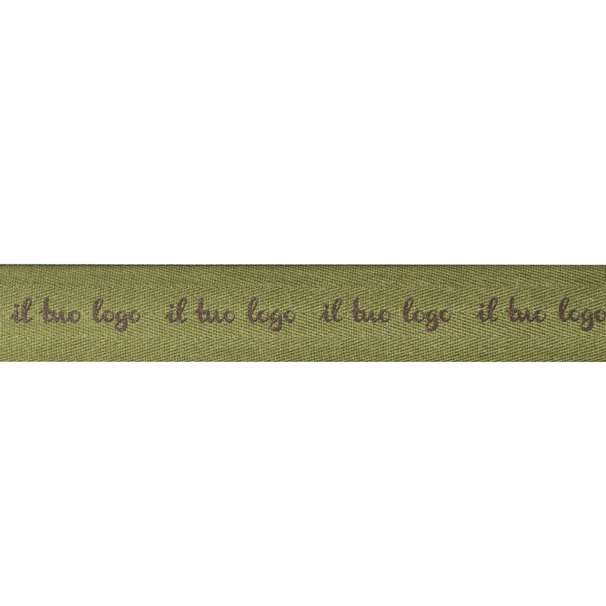 Nastro Personalizzato Spigato 500 mt x 1,5 cm