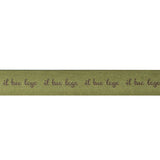 Nastro Personalizzato Spigato 500 mt x 1,5 cm