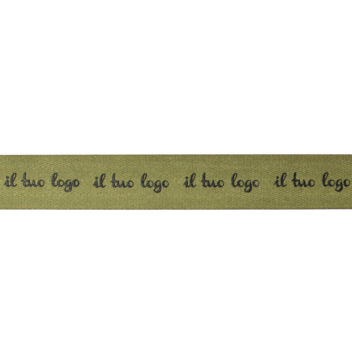 Nastro Personalizzato Spigato 500 mt x 1,5 cm