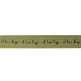 Nastro Personalizzato Spigato 500 mt x 1,5 cm