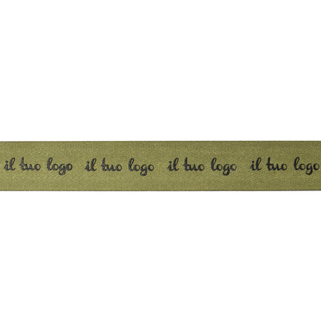 Nastro Personalizzato Spigato 500 mt x 1,5 cm