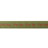 Nastro Personalizzato Spigato 500 mt x 1,5 cm