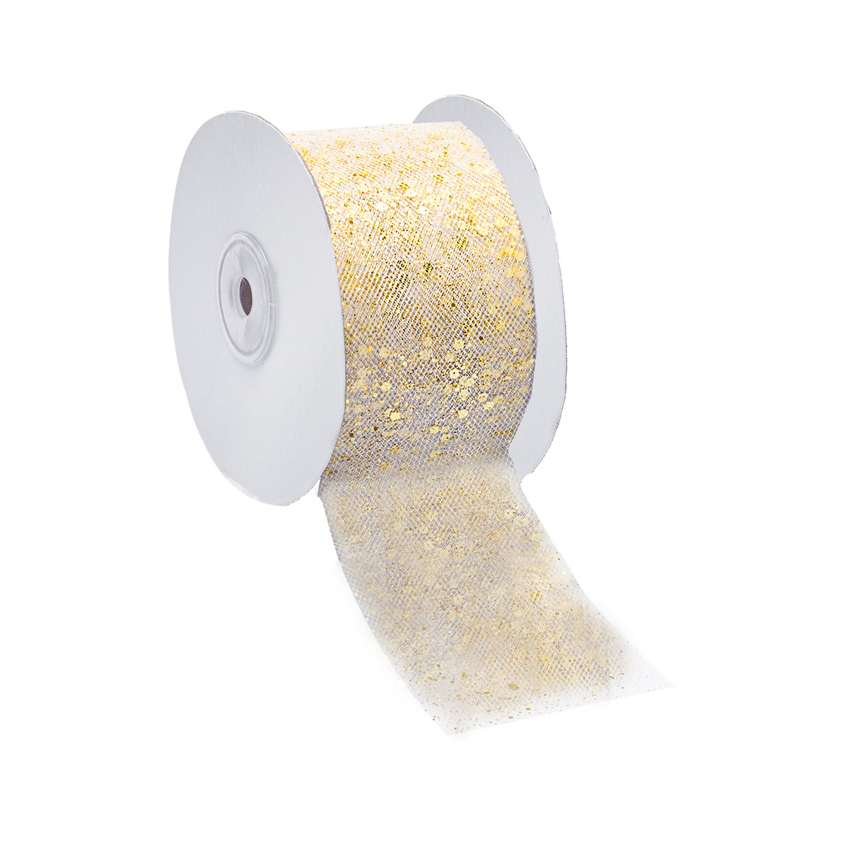 Nastro Tulle con Glitter
