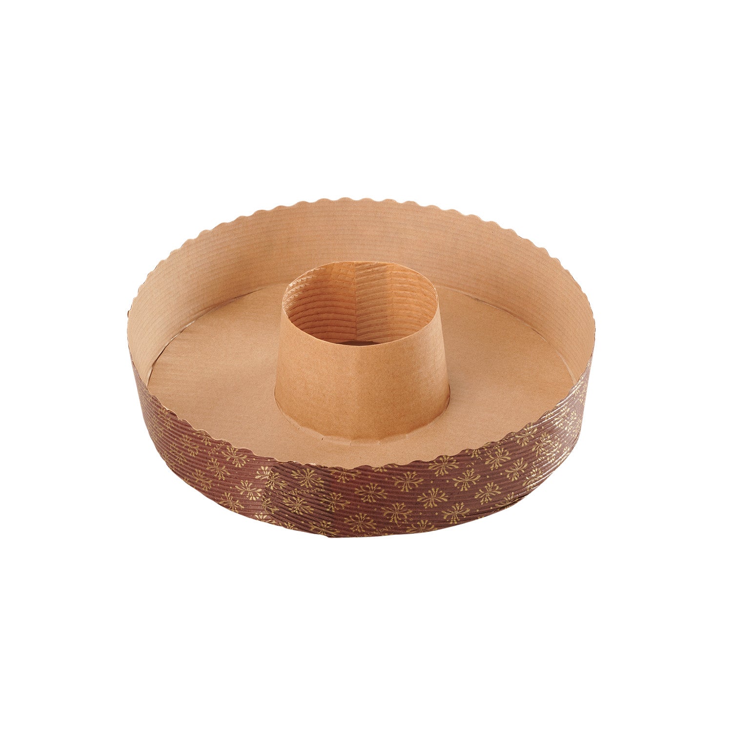Stampo Per Ferratelle In Alluminio Da Fiamma - Piccolo 13 Cm Con Disegno Presentosa, Tradizionale Abruzzese Per Cialde Croccanti