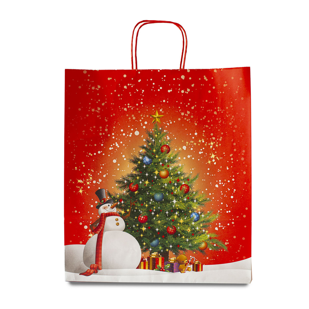 Shopper Carta Snowmen