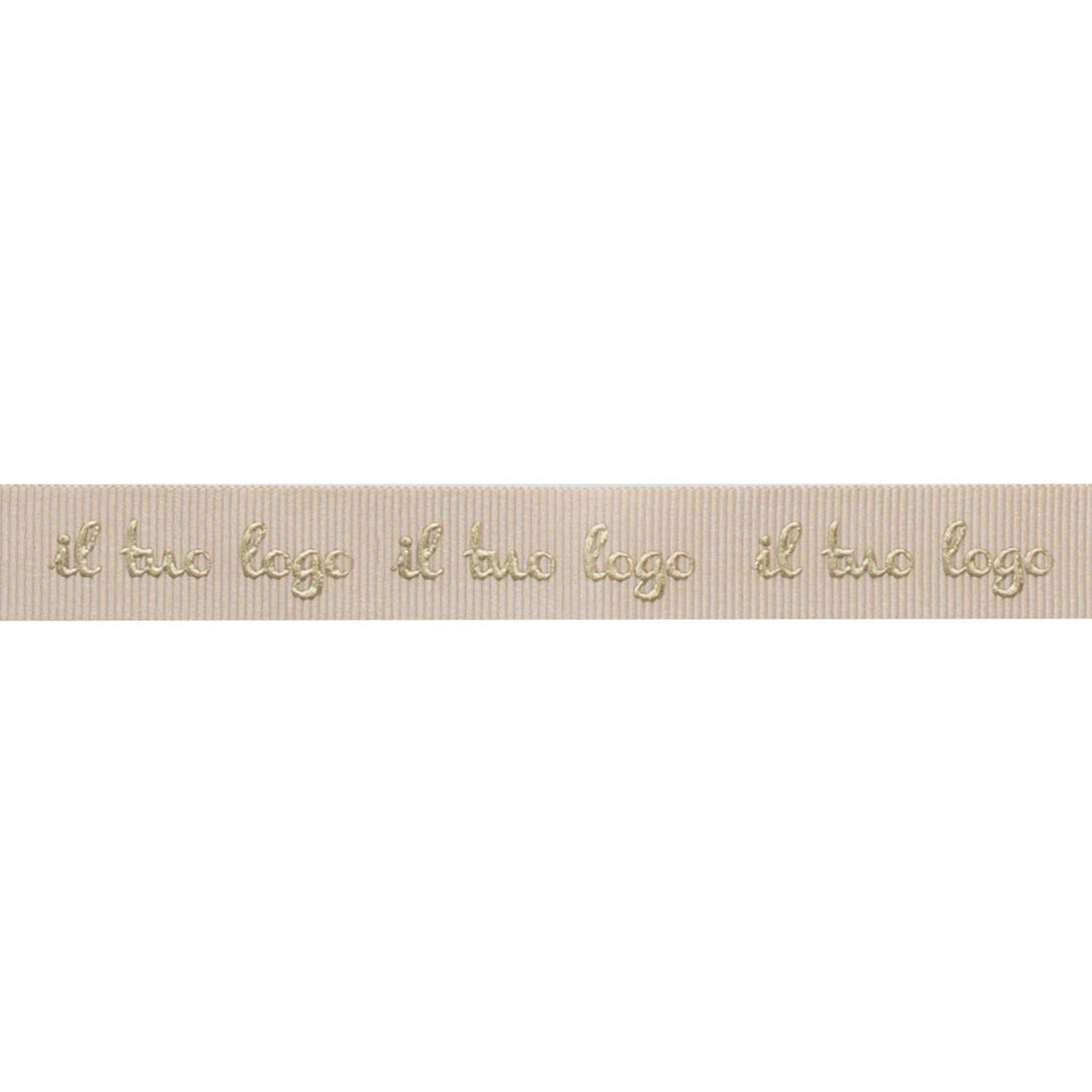 Nastro Gros Grain Mode Personalizzato 500 mt x 1 cm