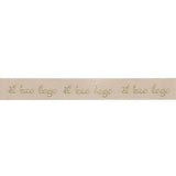 Nastro Gros Grain Mode Personalizzato 500 mt x 1 cm
