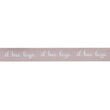 Nastro Gros Grain Mode Personalizzato 500 mt x 1 cm