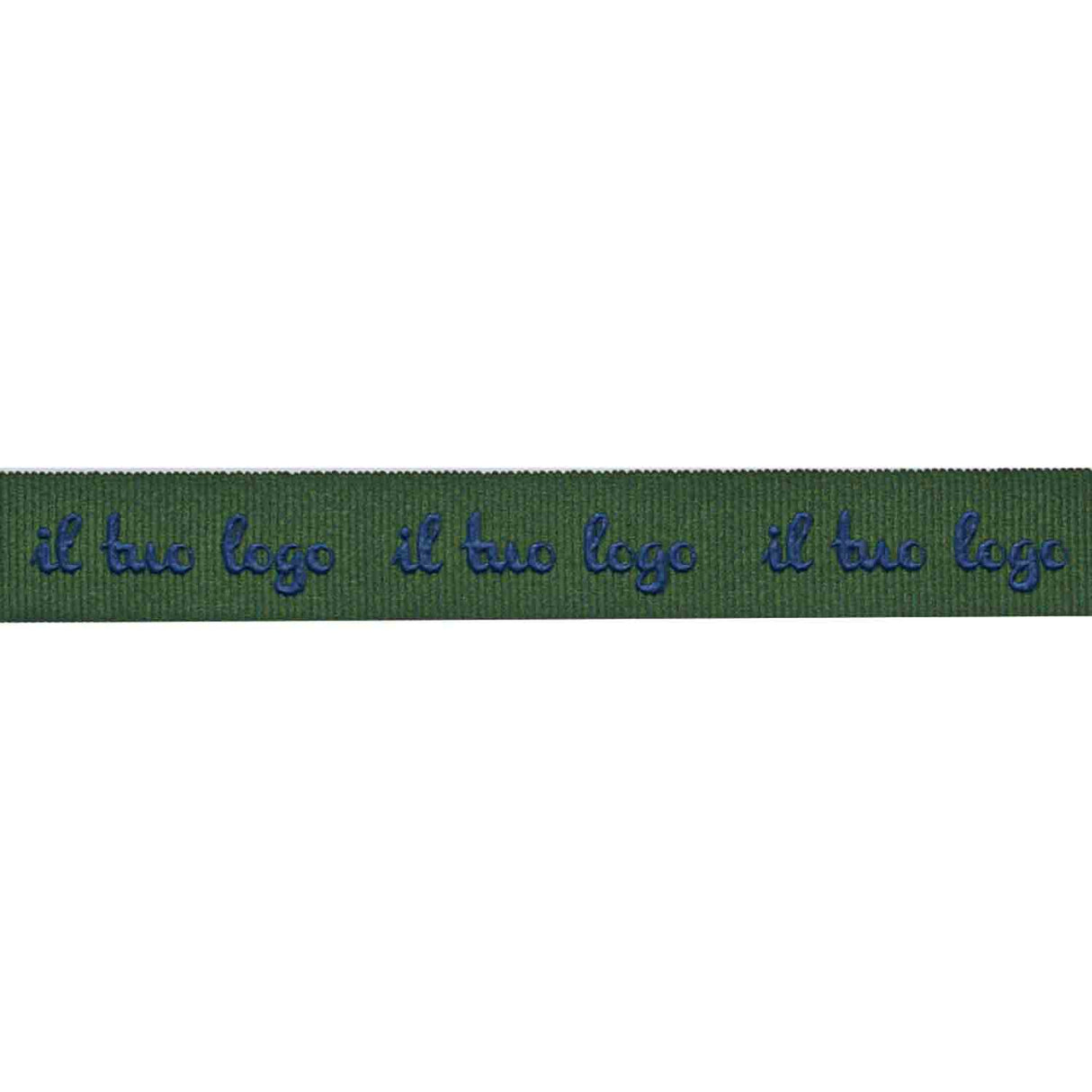 Nastro Gros Grain Mode Personalizzato 500 mt x 1 cm