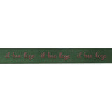Nastro Gros Grain Mode Personalizzato 500 mt x 2,4 cm