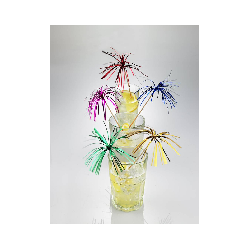 PALME FIESTA SU STECCO DI LEGNO