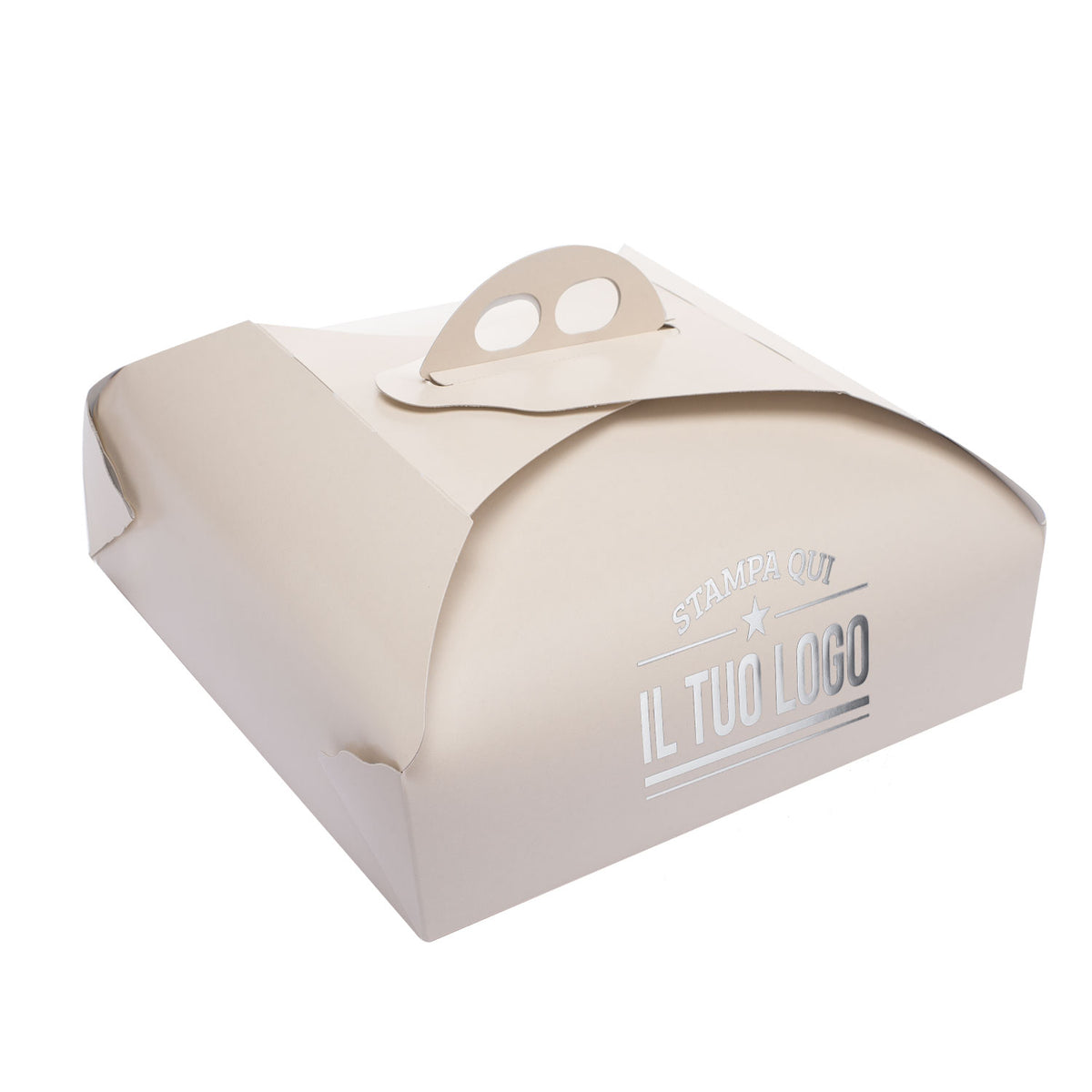 Scatola Per Torte Rotonda Da 20,3 Cm - Contenitore Per Dolci E Torte Fatte In Casa