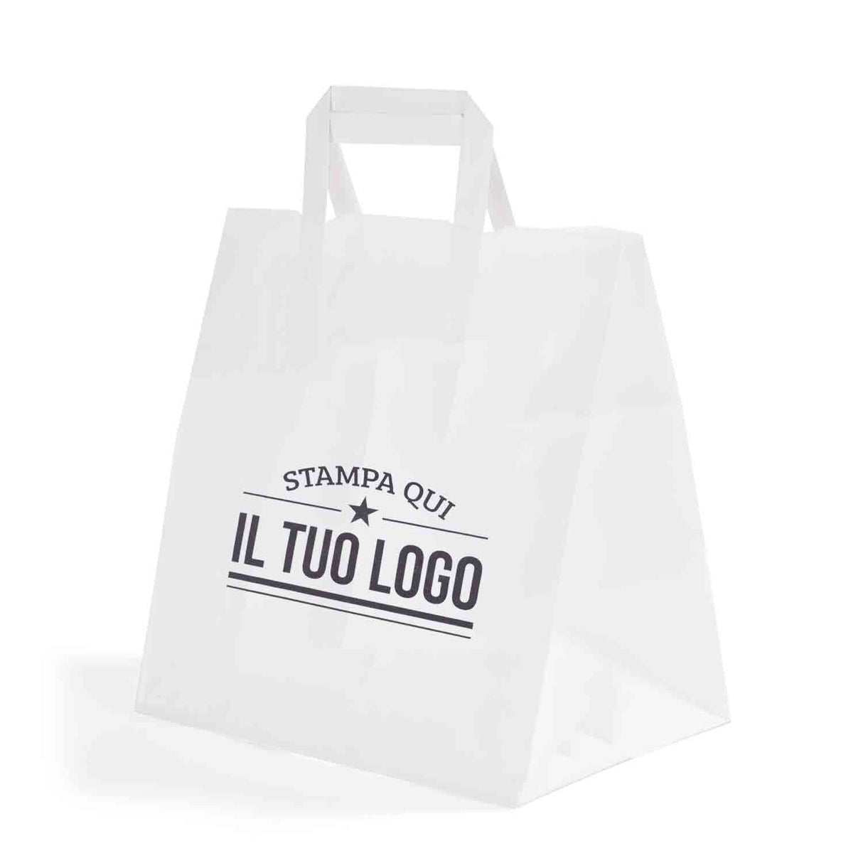 Shopper Food Line Personalizzate Piattina