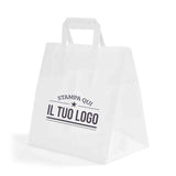 Shopper Food Line Personalizzate Piattina
