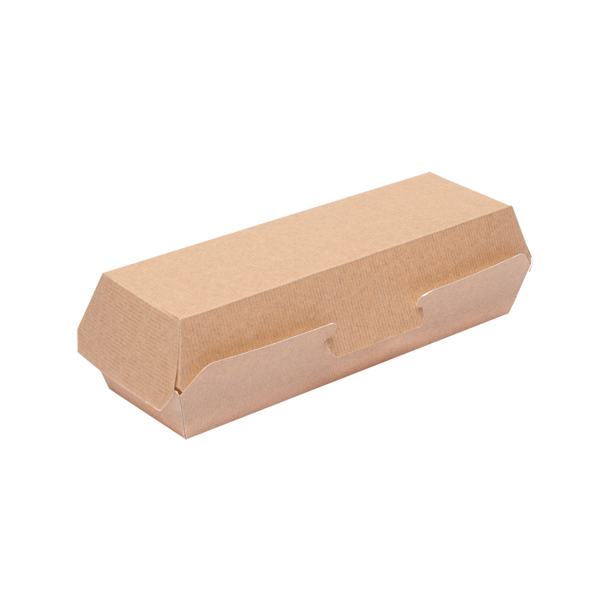 Contenitori per Hot Dog in cartone nano-micro naturale