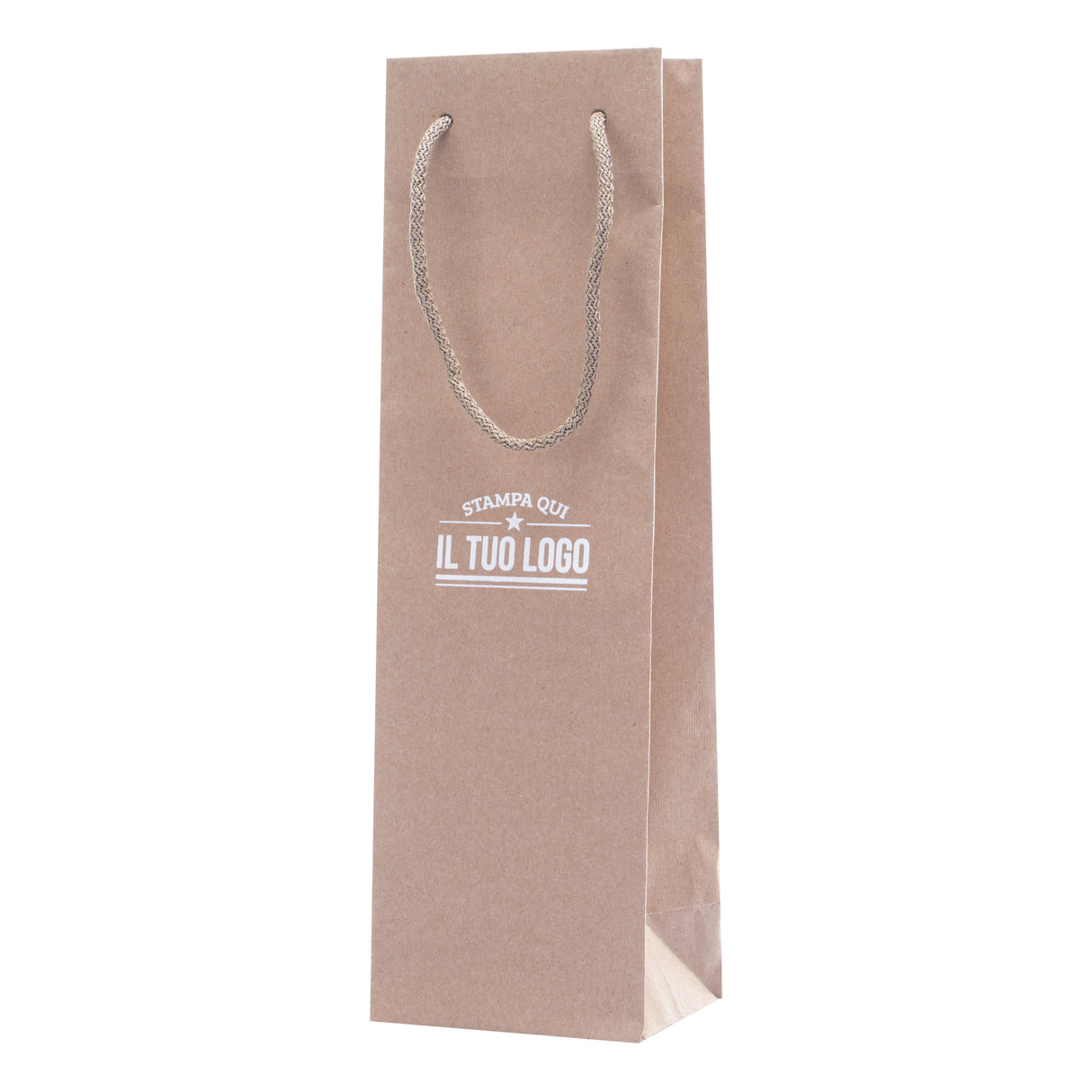 Shopper per Bottiglie Carta Personalizzate
