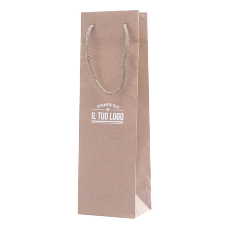 Shopper per Bottiglie Carta Personalizzate
