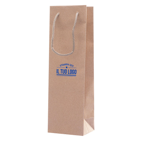 Shopper per Bottiglie Carta Personalizzate