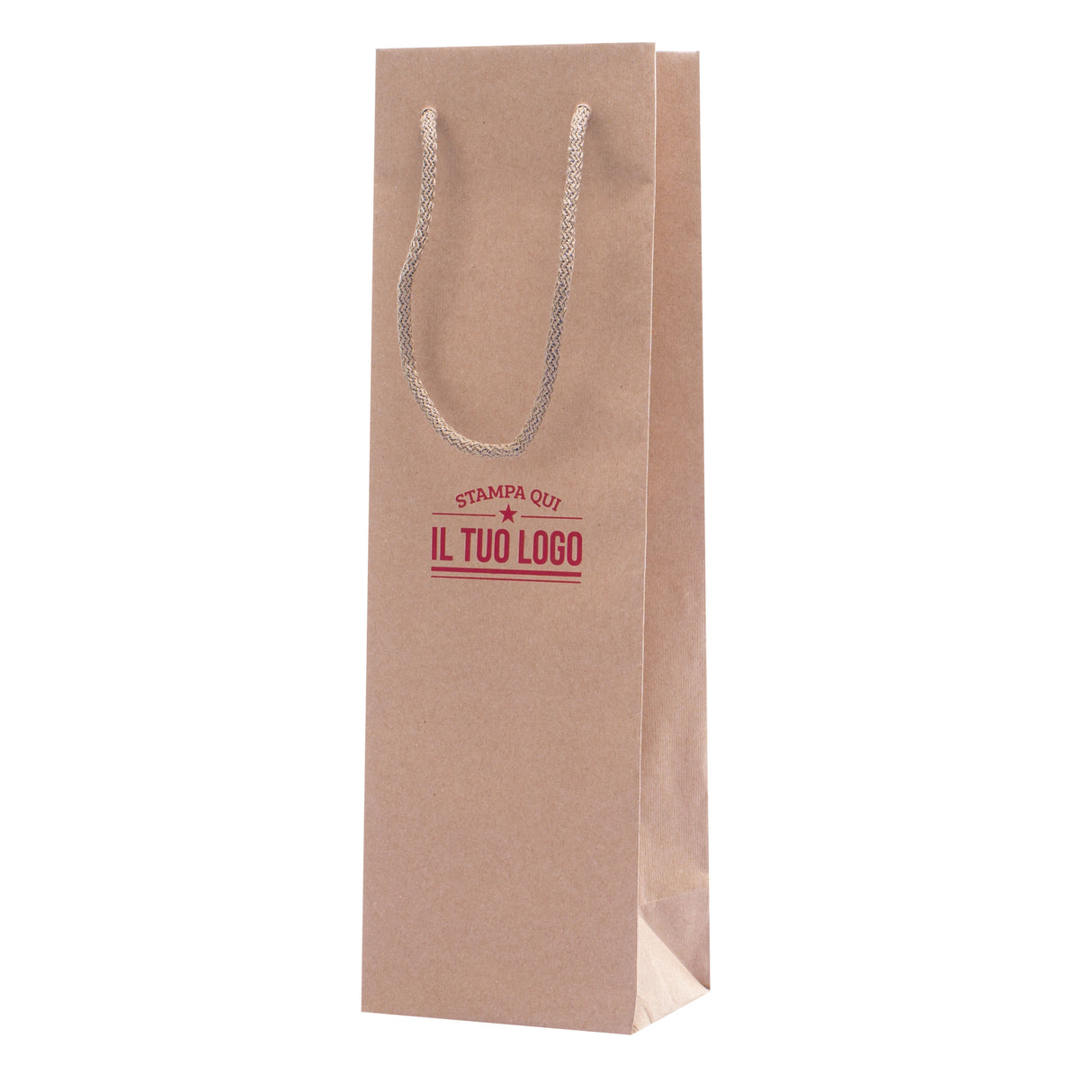Shopper per Bottiglie Carta Personalizzate
