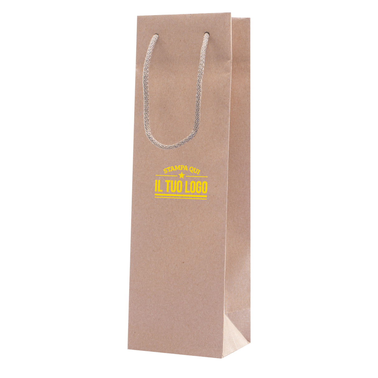 Shopper per Bottiglie Carta Personalizzate